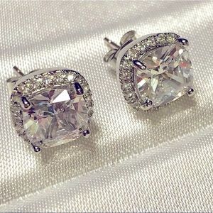 NEW 925 STERLING SILVER Beautiful Earrings!